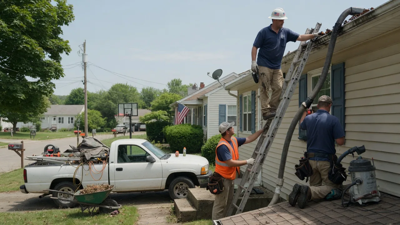 Gutter Installation in Allouez, MI near me